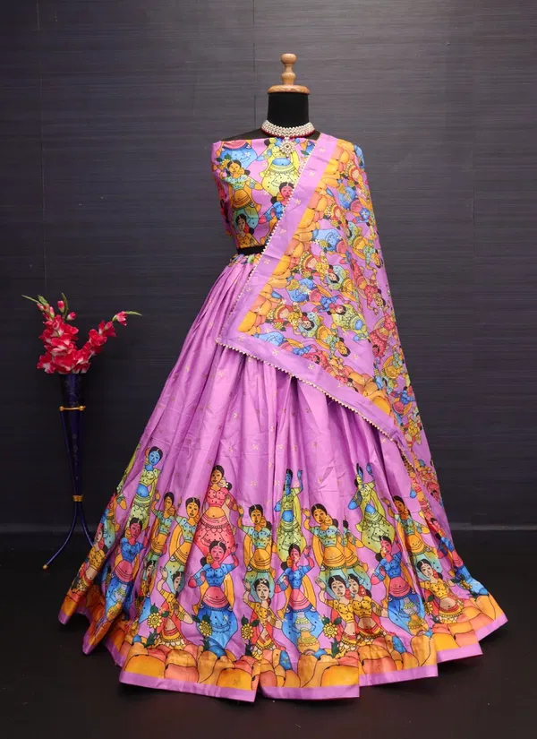 VC 42 Navratri Special Printed Lehenga Choli Catalog